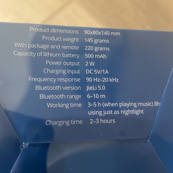 Unicorn night lamp companion - Picture 4 of 4